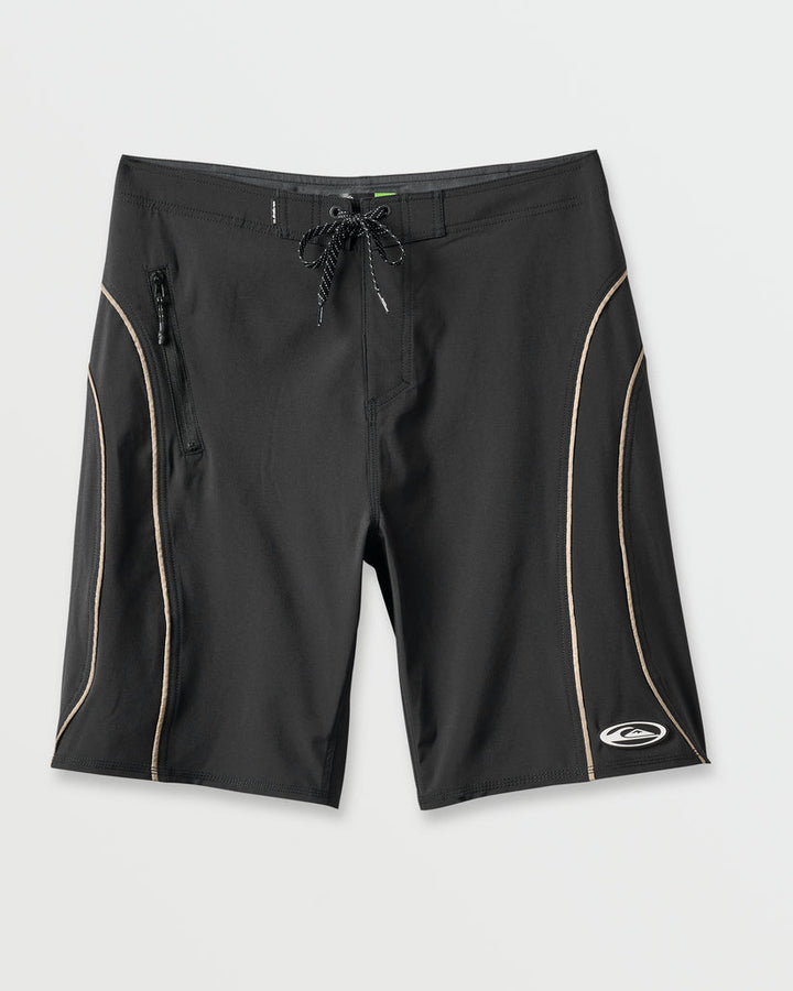 Quiksilver Surfsilk Gravity 21" Boardshorts - Black - Sun Diego Boardshop