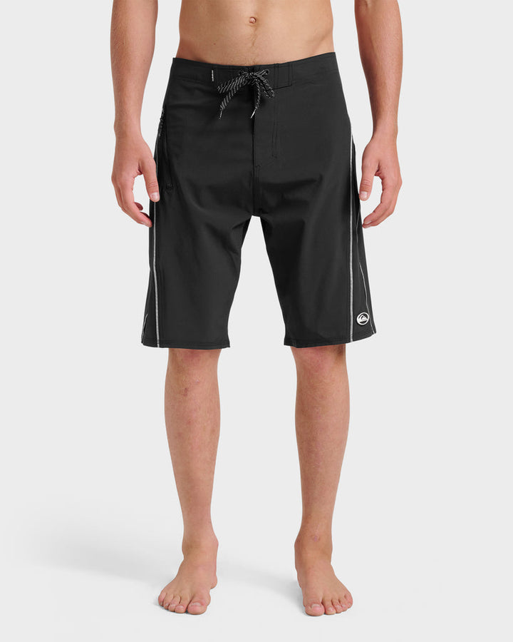 Quiksilver Surfsilk Gravity 21" Boardshorts - Black - Sun Diego Boardshop