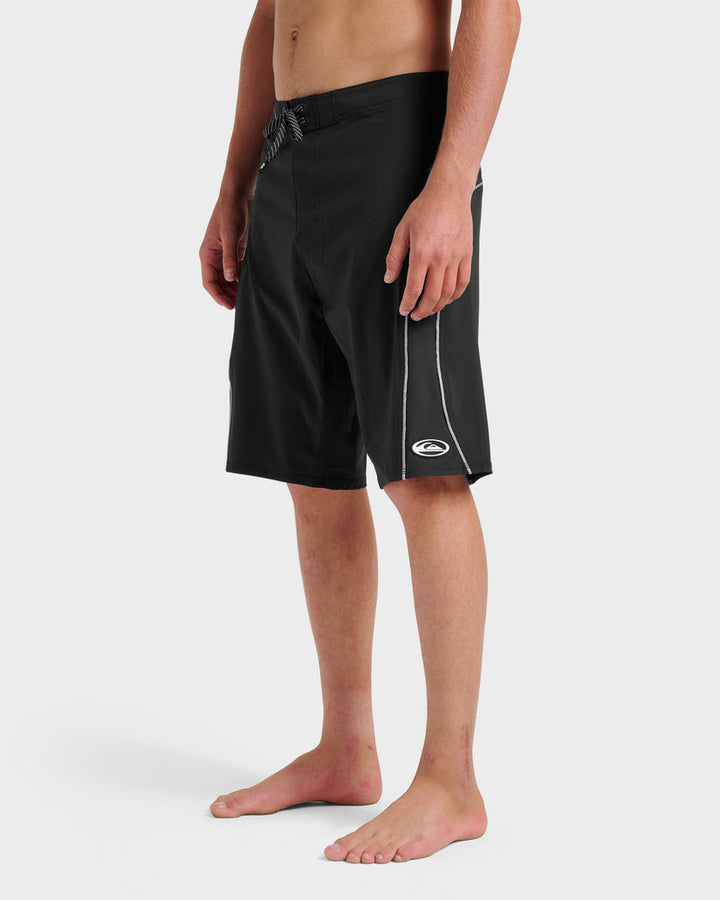 Quiksilver Surfsilk Gravity 21" Boardshorts - Black - Sun Diego Boardshop