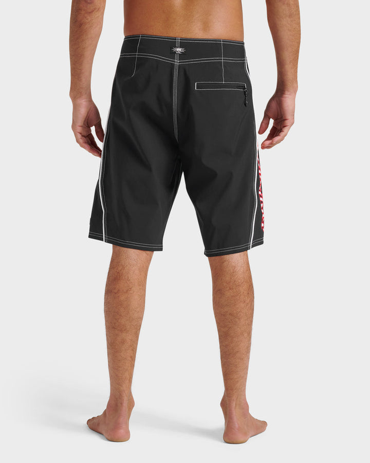 Quiksilver Mercury 99 21" Boardshorts - Black - Sun Diego Boardshop