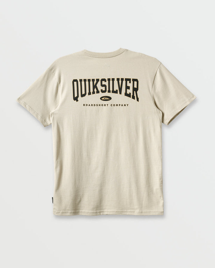 Quiksilver Dropout Classic T-Shirt - Moonstruck - Sun Diego Boardshop