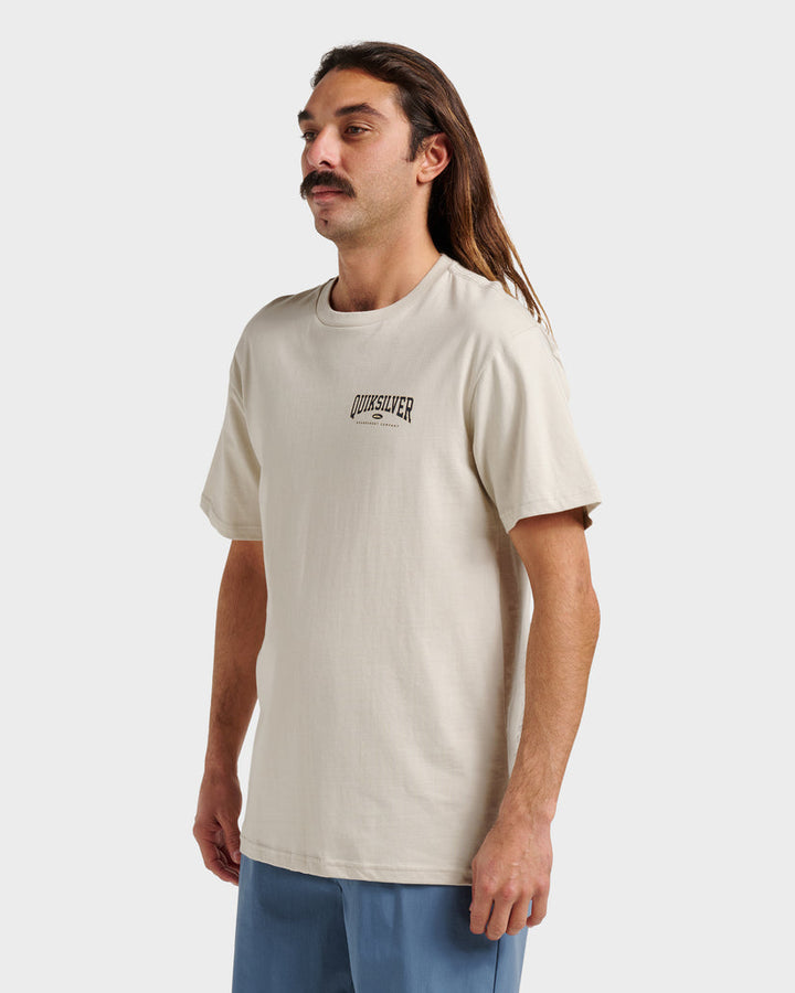 Quiksilver Dropout Classic T-Shirt - Moonstruck - Sun Diego Boardshop