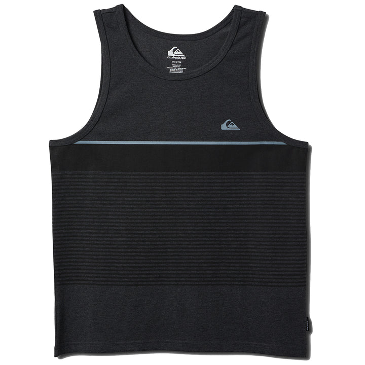 Quiksilver Tijuana Tank - CHARCOAL HEATHER - Sun Diego Boardshop