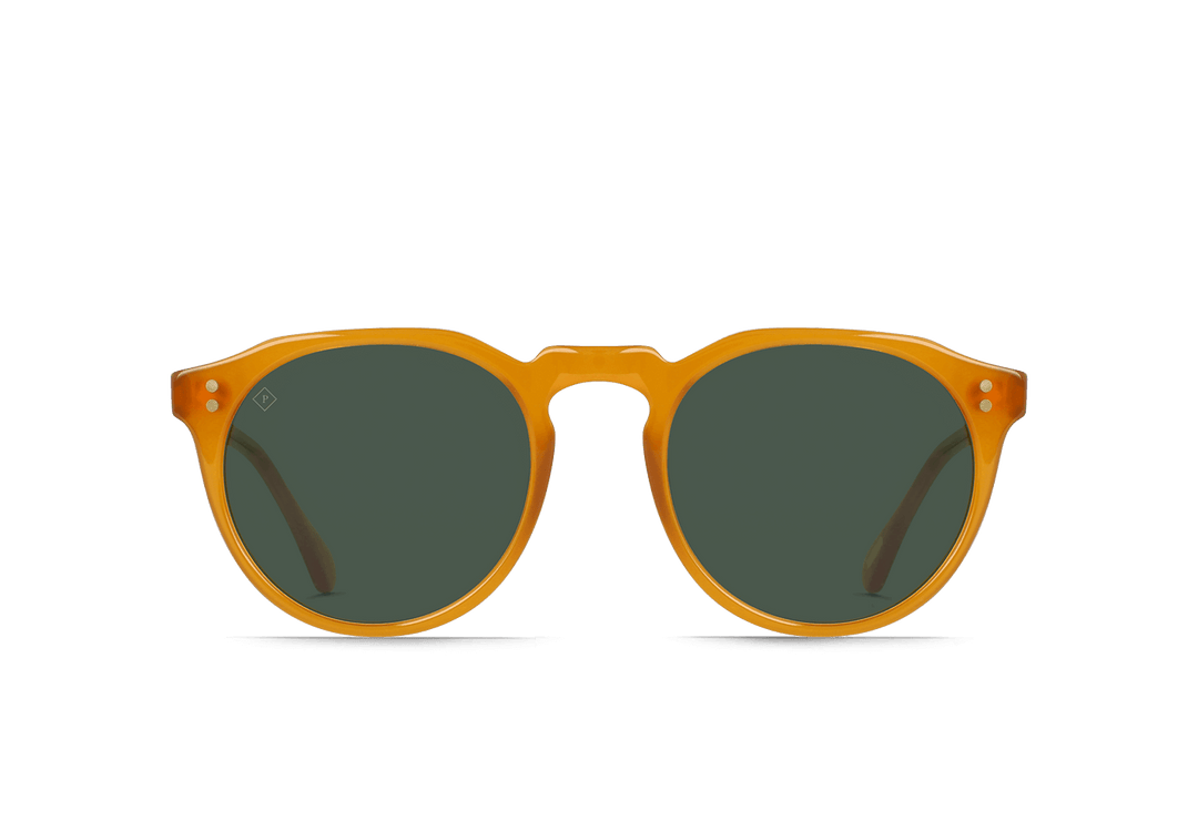 Raen Optics Remmy - Honey/Green Polar - Sun Diego Boardshop