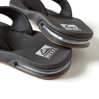Reef Fanning - Black/Silver - Sun Diego Boardshop