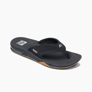 Reef Fanning - Black/Silver - Sun Diego Boardshop