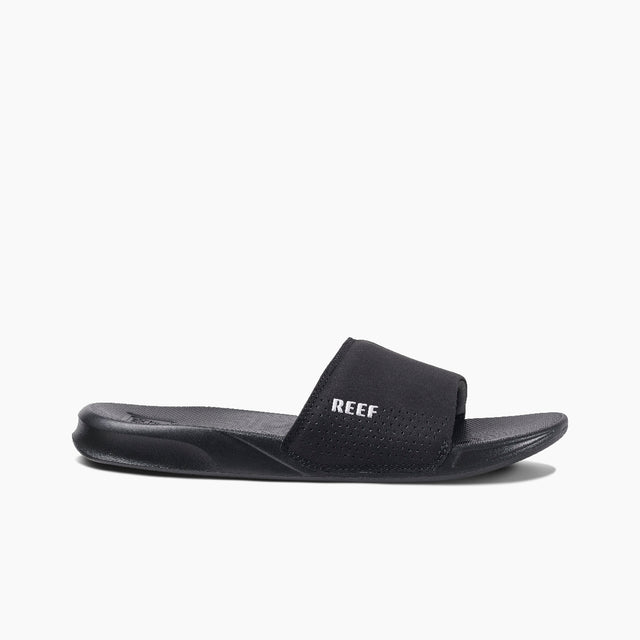 Reef One Slide - Black - Sun Diego Boardshop