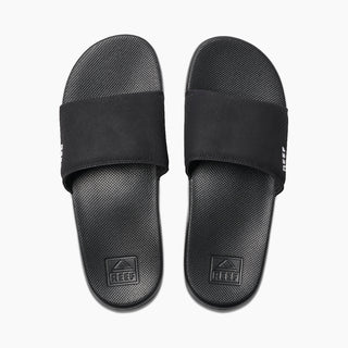 Reef One Slide - Black - Sun Diego Boardshop