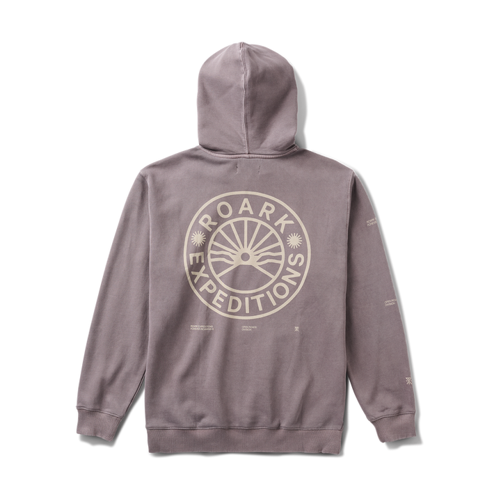 Roark Expeditions Fleece Hoodie - Shark - Sun Diego Boardshop