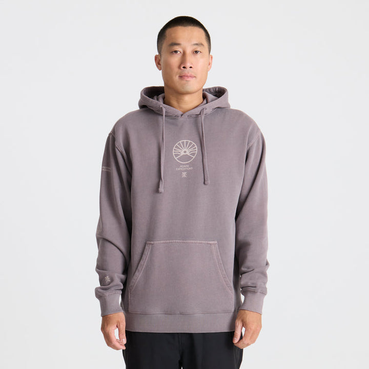 Roark Expeditions Fleece Hoodie - Shark - Sun Diego Boardshop