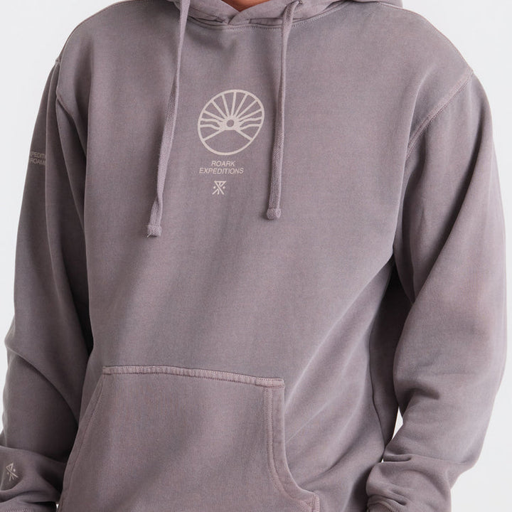 Roark Expeditions Fleece Hoodie - Shark - Sun Diego Boardshop