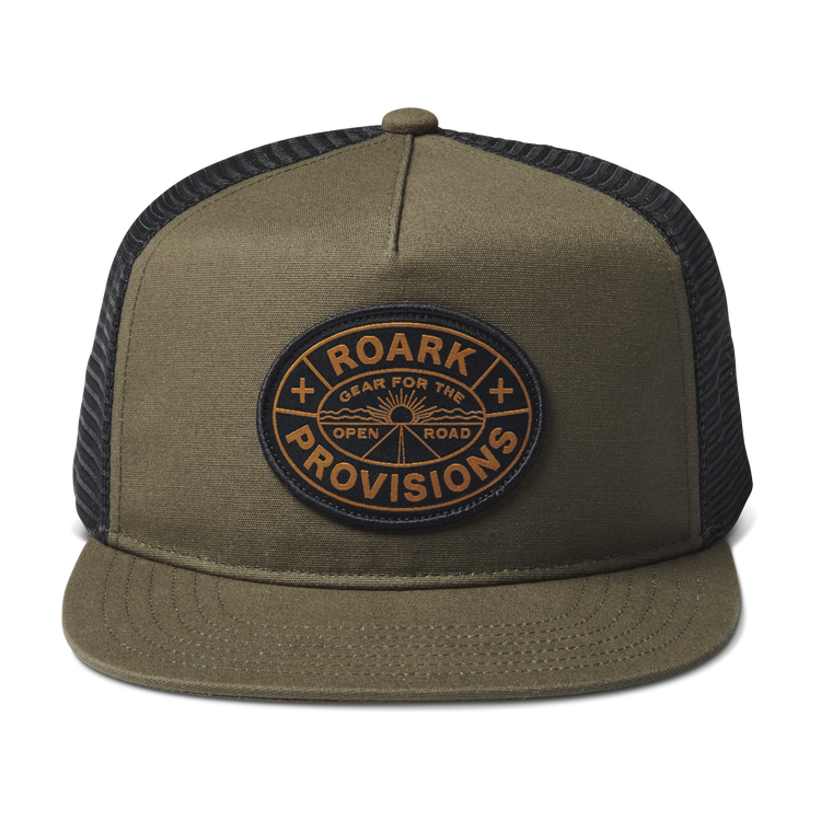 ROARK Station Trucker Snapback hat - MILITARY PIGNOLI - Sun Diego Boardshop