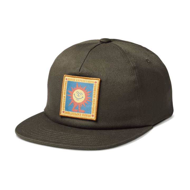 Roark Layover Strapback Hat - Military - Sun Diego Boardshop