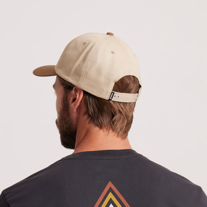 Roark Venture Snapback Hat - Bone - Sun Diego Boardshop