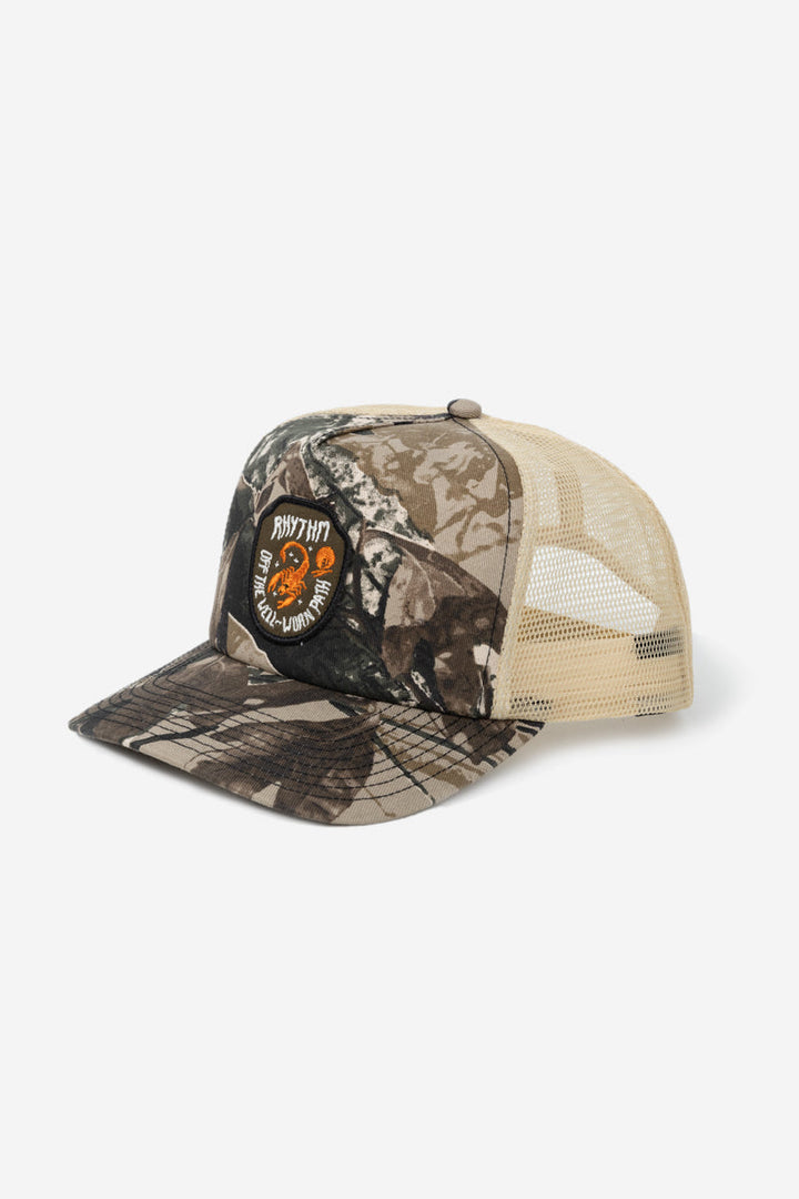 Rhythm Camo Trucker Cap - Camo - Sun Diego Boardshop