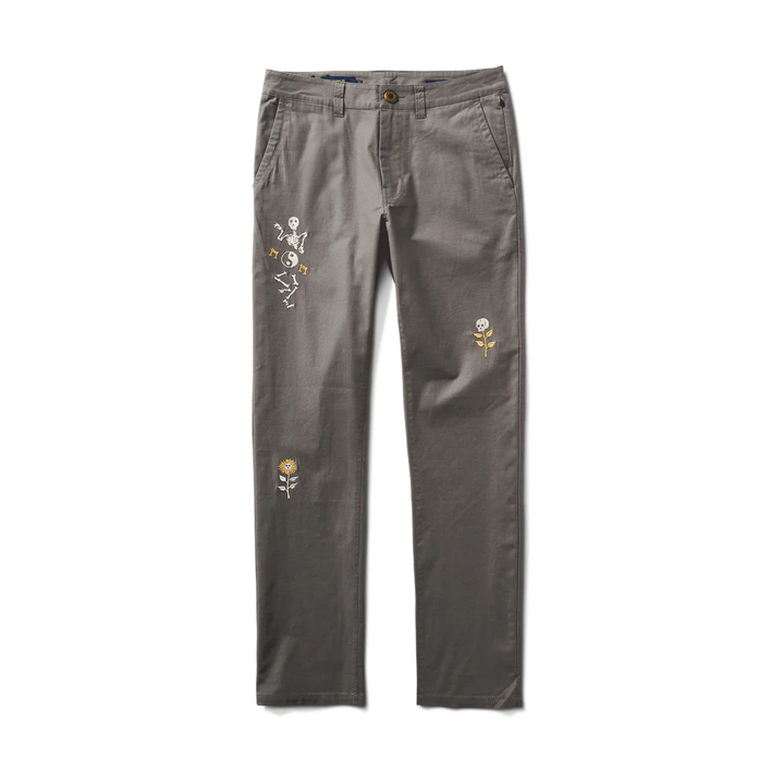 Roark Porter Pants 3.8 - Charcoal Kampai - Sun Diego Boardshop