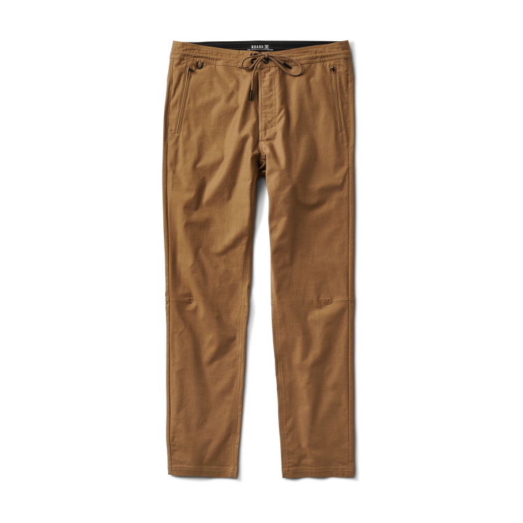 Roark Layover Traveler Pants - Dark Khaki - Sun Diego Boardshop