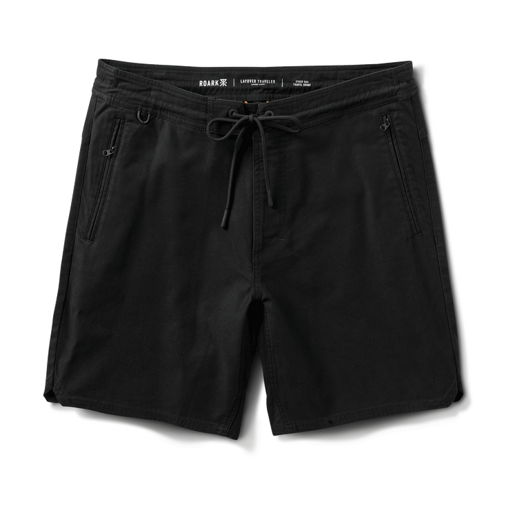 Roark Layover Traveler Shorts - Black - Sun Diego Boardshop