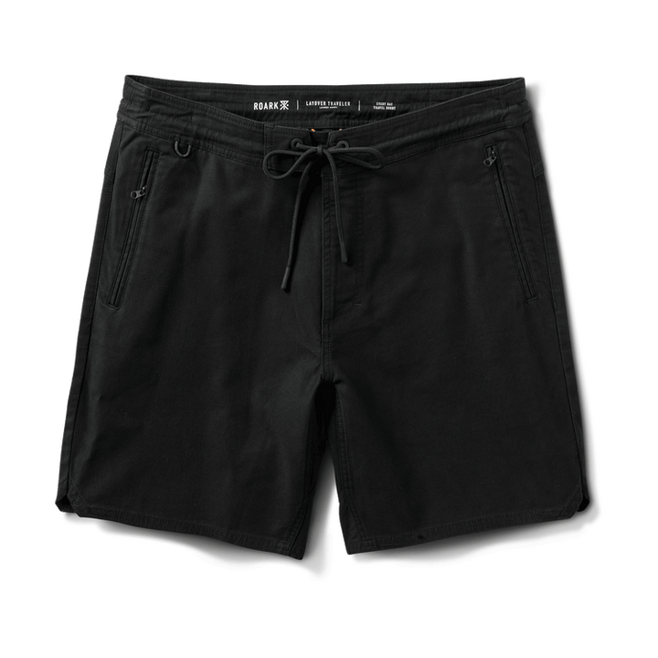 Roark Layover Traveler Shorts - Black - Sun Diego Boardshop