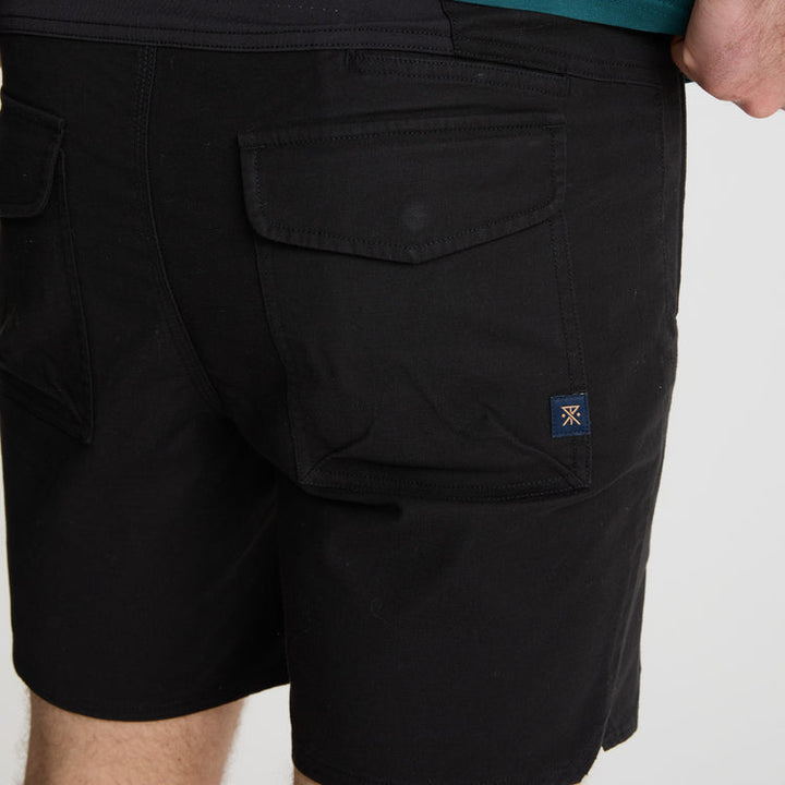 Roark Layover Traveler Shorts - Black - Sun Diego Boardshop