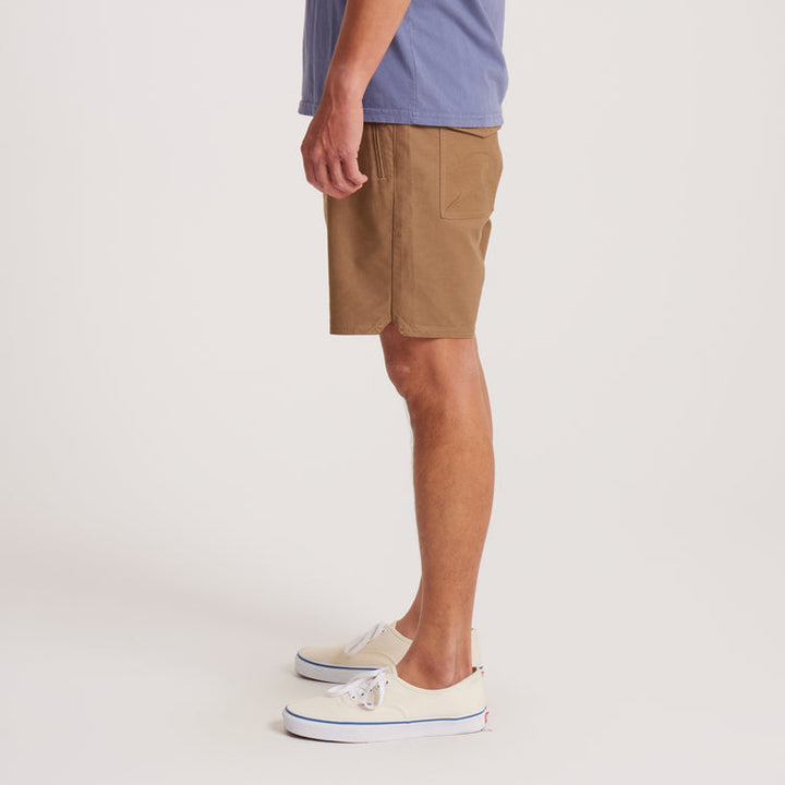 Roark Layover Traveler Shorts - Dark Khaki - Sun Diego Boardshop