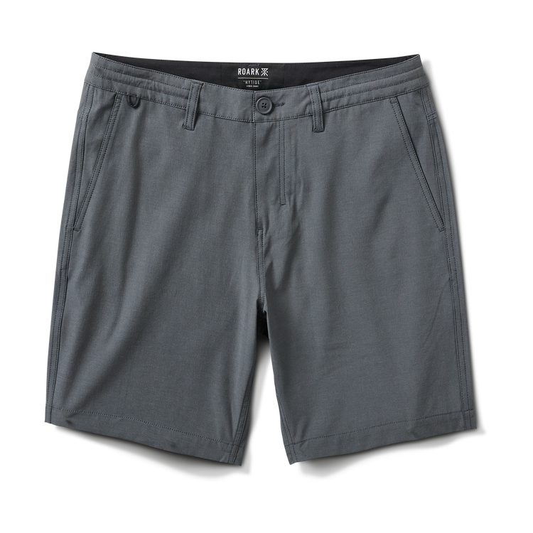 Roark Hytide Hybrid Shorts - Charcoal - Sun Diego Boardshop