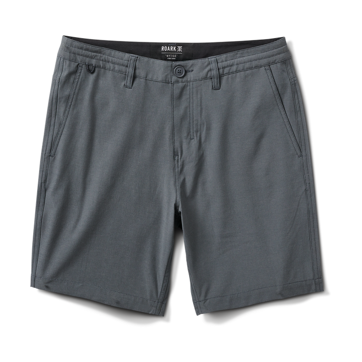 Roark Hytide Hybrid Shorts - Charcoal - Sun Diego Boardshop