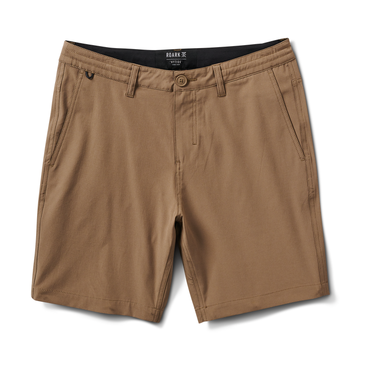 Roark Hytide Hybrid Shorts - Dark Khaki - Sun Diego Boardshop