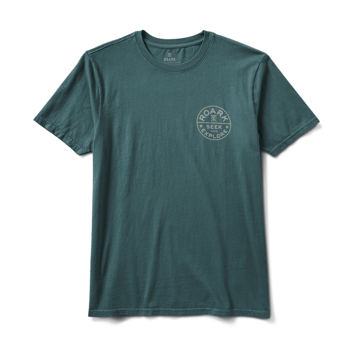 Roark Seek & Explore Signet Premium Tee - Forest - Sun Diego Boardshop