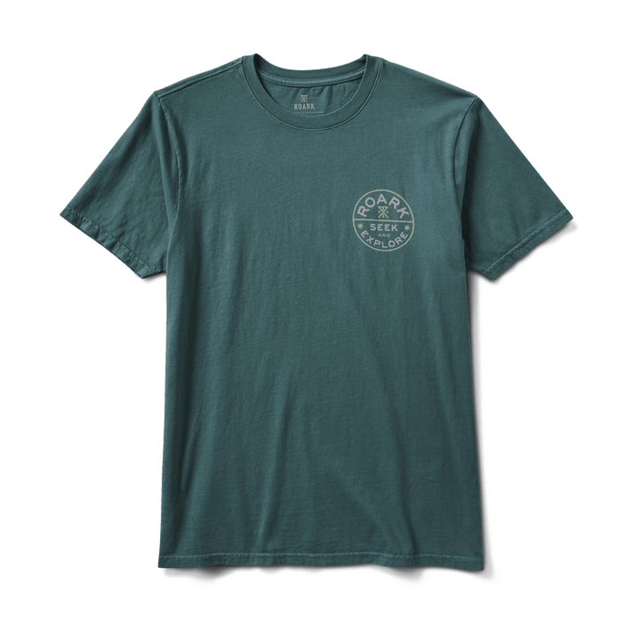 Roark Seek & Explore Signet Premium Tee - Forest - Sun Diego Boardshop