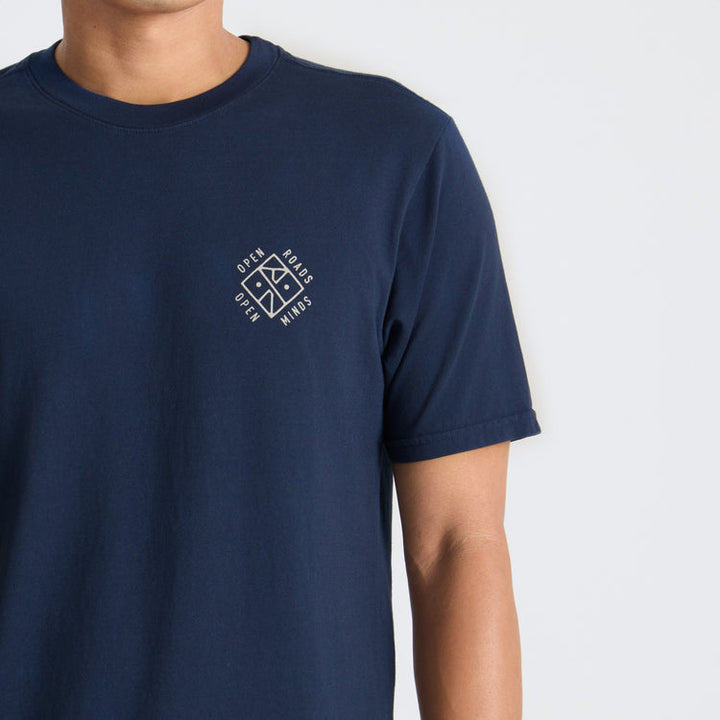 Roark Ghostrider Premium Tee - Navy - Sun Diego Boardshop