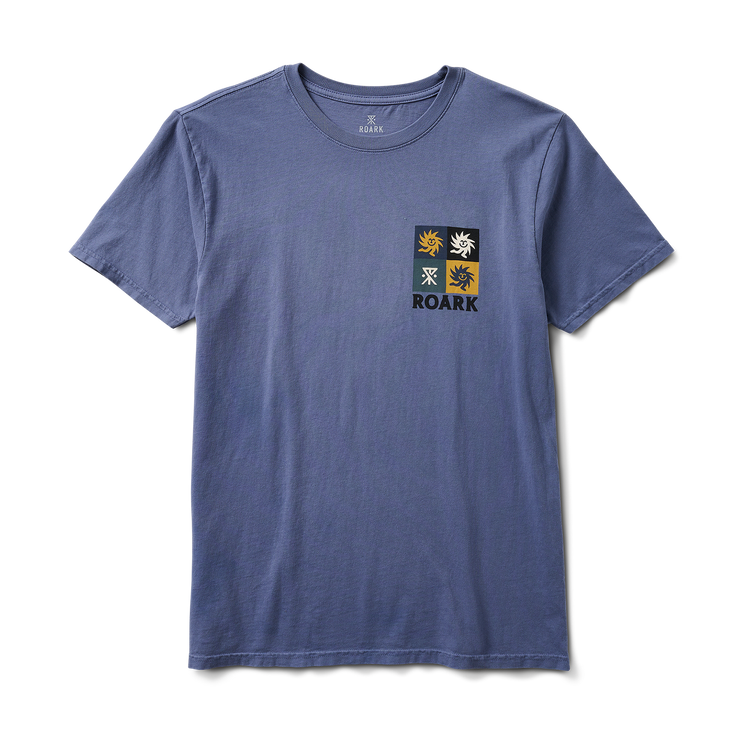 Roark Forever Roaming Premium Tee - Slate - Sun Diego Boardshop