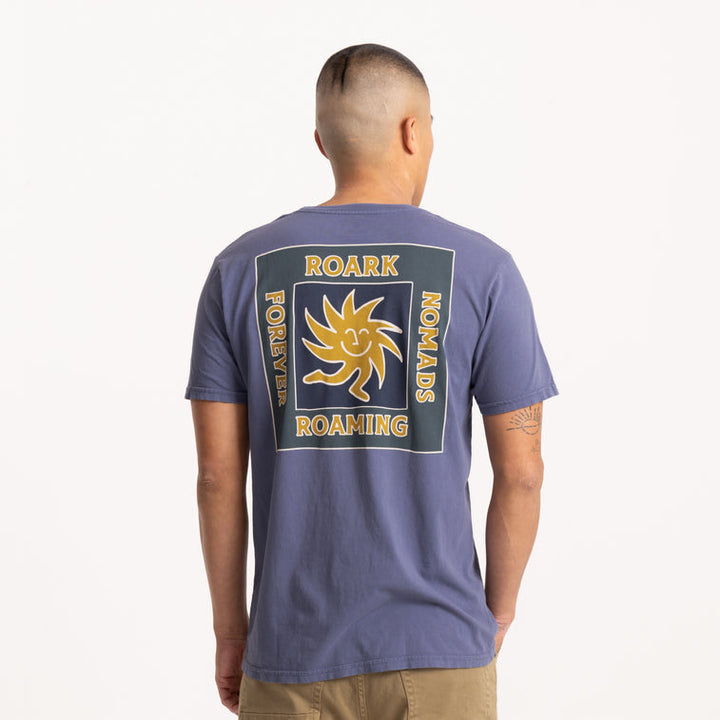 Roark Forever Roaming Premium Tee - Slate - Sun Diego Boardshop