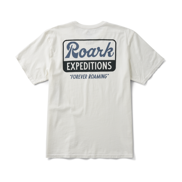 Roark Expeditions Forever Premium Tee - Off White - Sun Diego Boardshop
