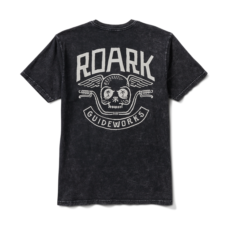 Roark Guideworks Premium Tee - Black - Sun Diego Boardshop