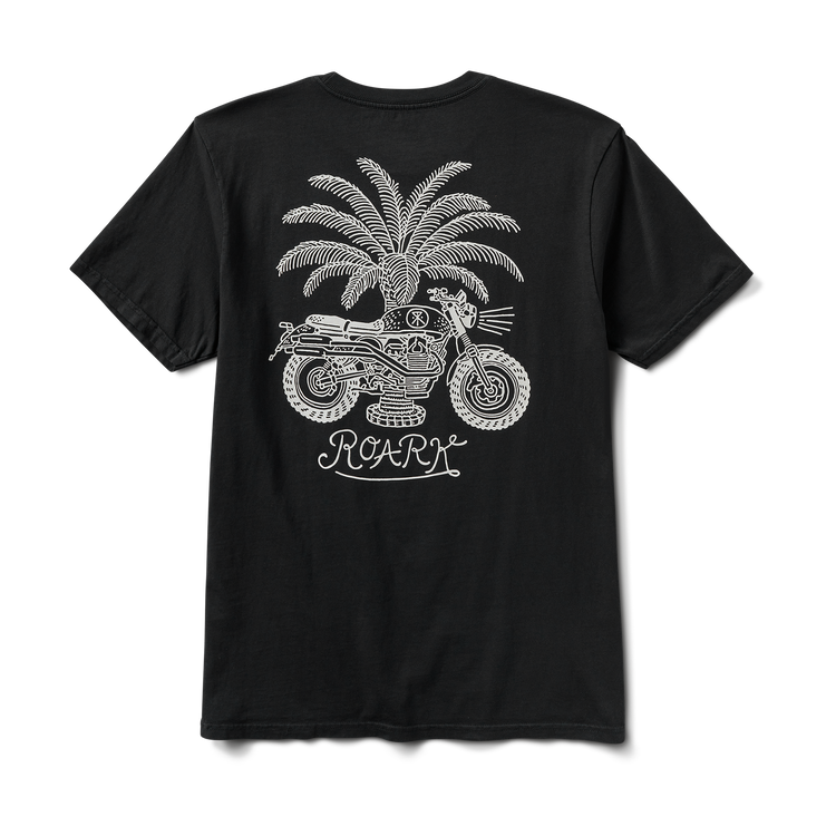 Roark Moto Premium Tee - Black - Sun Diego Boardshop