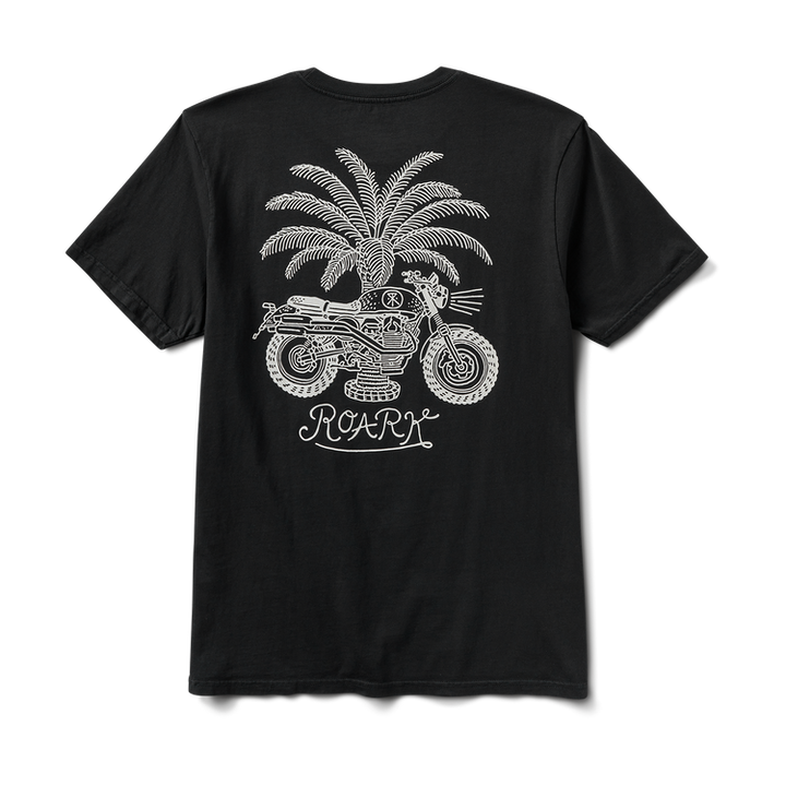 Roark Moto Premium Tee - Black - Sun Diego Boardshop