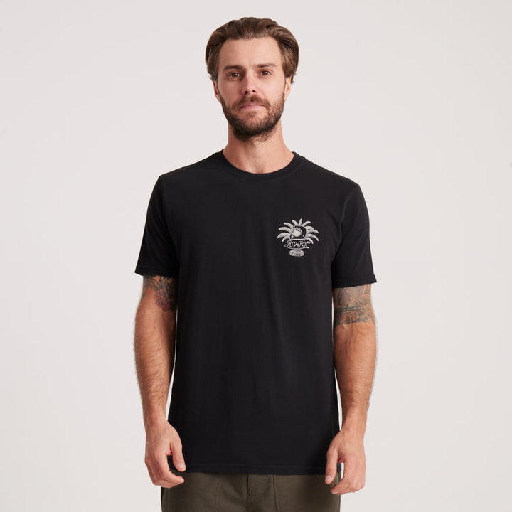 Roark Moto Premium Tee - Black - Sun Diego Boardshop