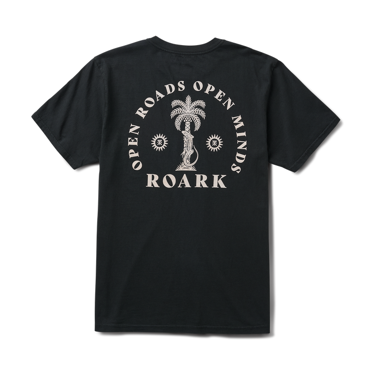Roark Palma Chilena Premium Tee - Black - Sun Diego Boardshop