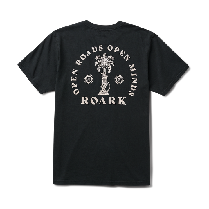 Roark Palma Chilena Premium Tee - Black - Sun Diego Boardshop