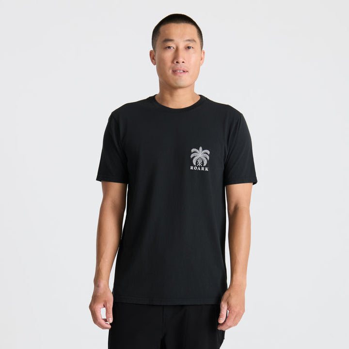 Roark Palma Chilena Premium Tee - Black - Sun Diego Boardshop