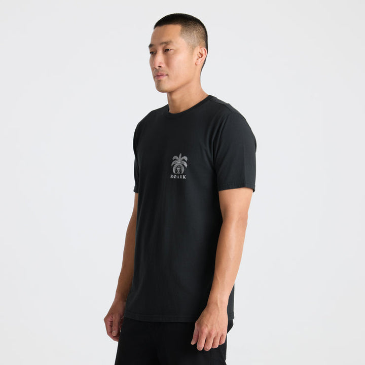 Roark Palma Chilena Premium Tee - Black - Sun Diego Boardshop
