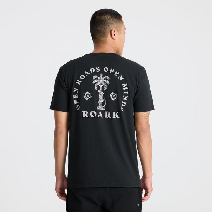 Roark Palma Chilena Premium Tee - Black - Sun Diego Boardshop