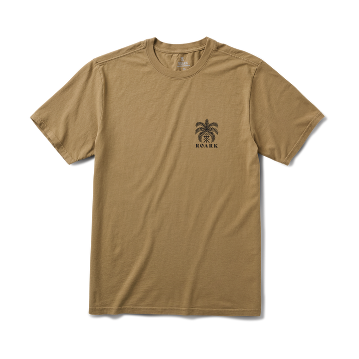 Roark Palma Chilena Premium Tee - Khaki - Sun Diego Boardshop
