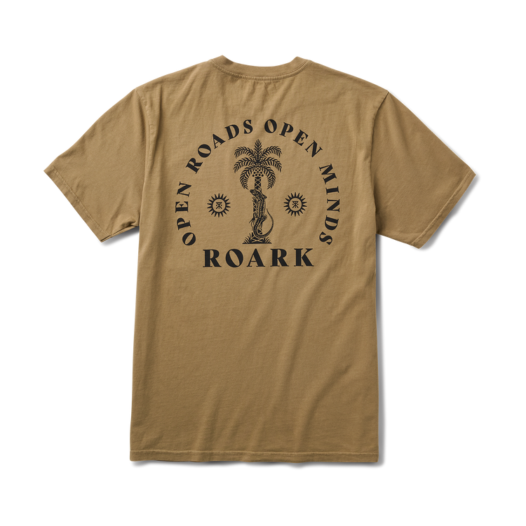 Roark Palma Chilena Premium Tee - Khaki - Sun Diego Boardshop