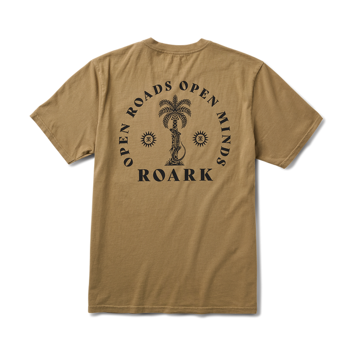 Roark Palma Chilena Premium Tee - Khaki - Sun Diego Boardshop