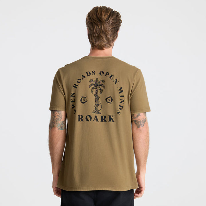 Roark Palma Chilena Premium Tee - Khaki - Sun Diego Boardshop