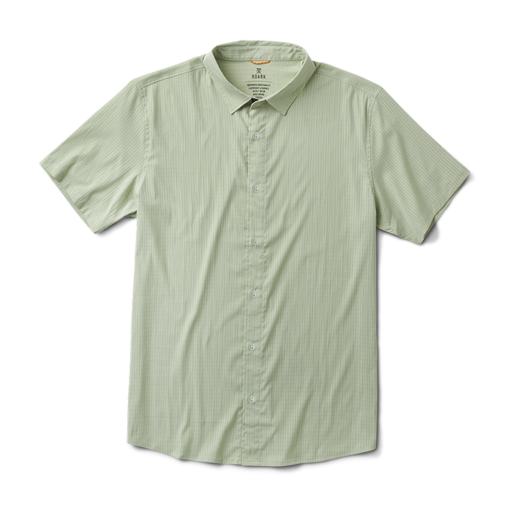 Roark Bless Up Breathable Stretch Shirt - Costa Chapporal - Sun Diego Boardshop