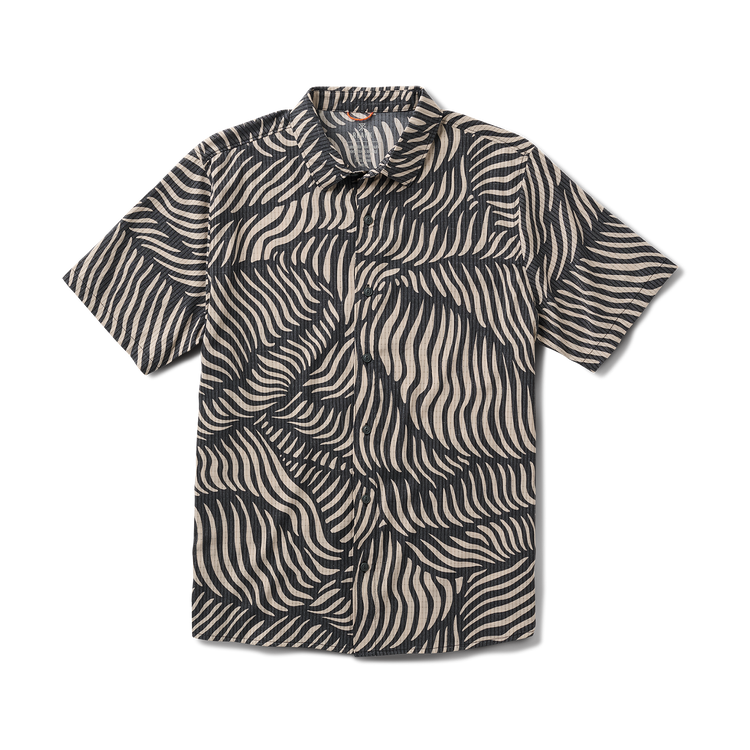 Roark Bless Up Breathable Stretch Shirt - Grey - Sun Diego Boardshop