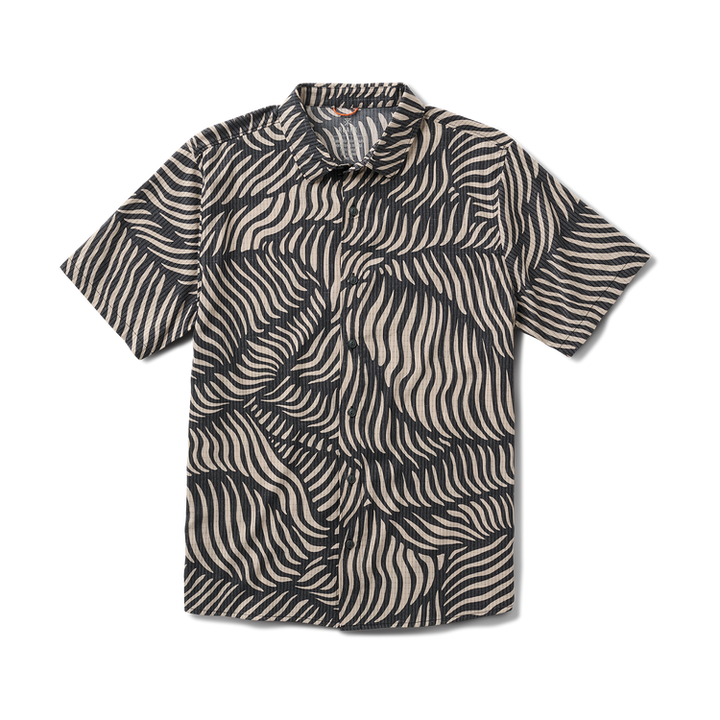 Roark Bless Up Breathable Stretch Shirt - Grey - Sun Diego Boardshop
